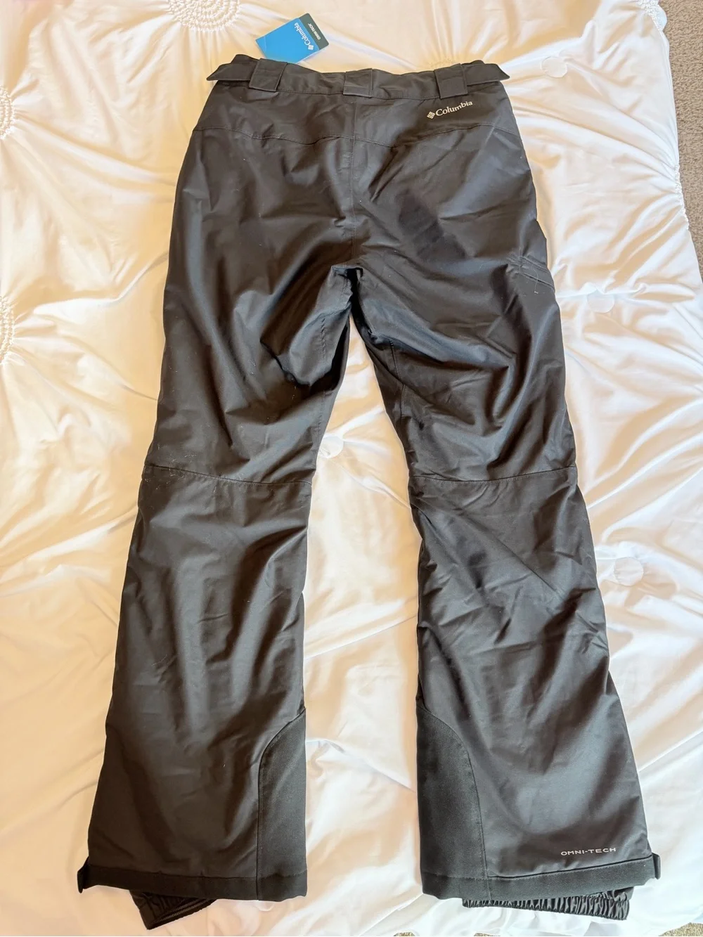 Columbia Black Omni-Tech Waterproof Pants